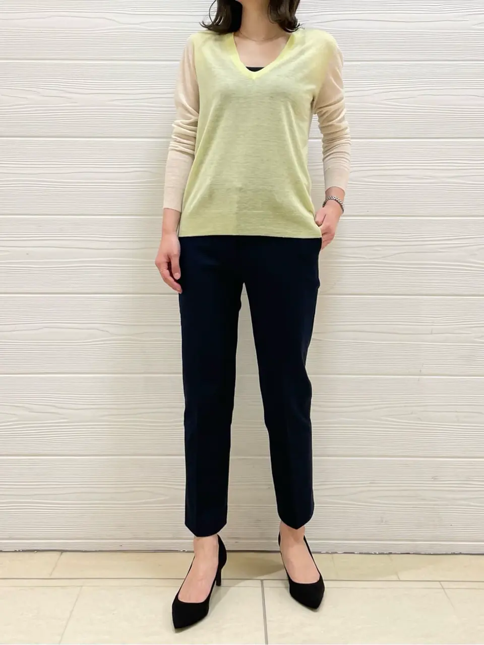 JOSEPH スタッフ コーディネート画像