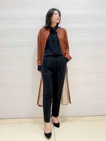 JOSEPH スタッフ コーディネート画像