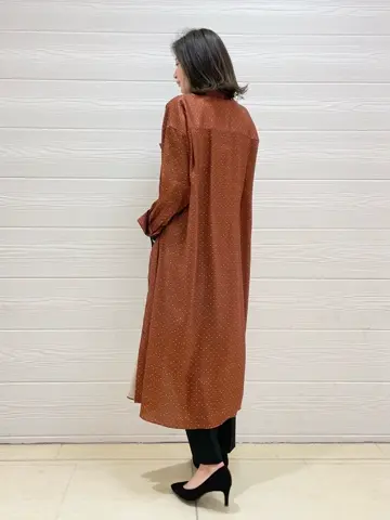 JOSEPH スタッフ コーディネート画像