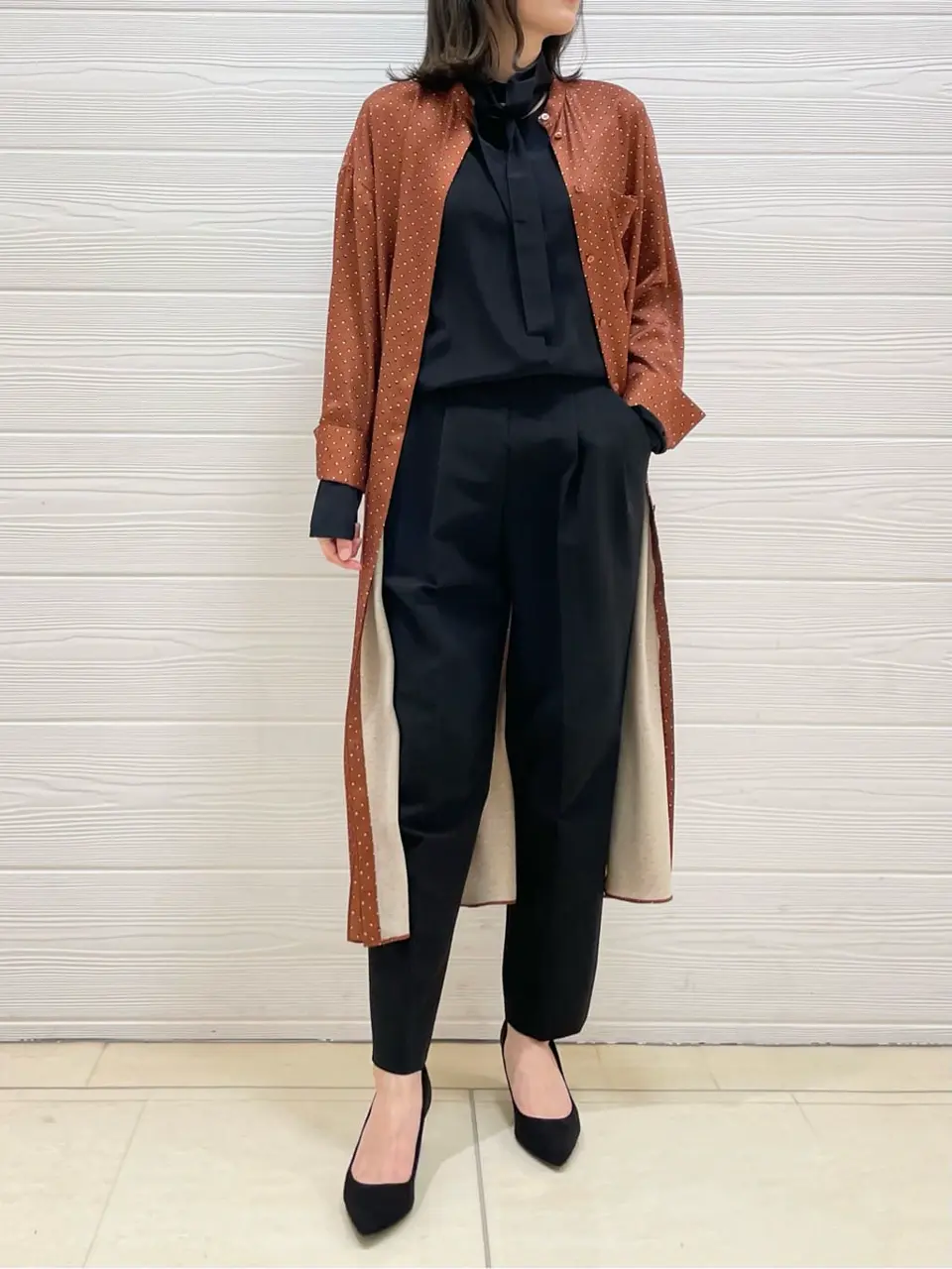 JOSEPH スタッフ コーディネート画像