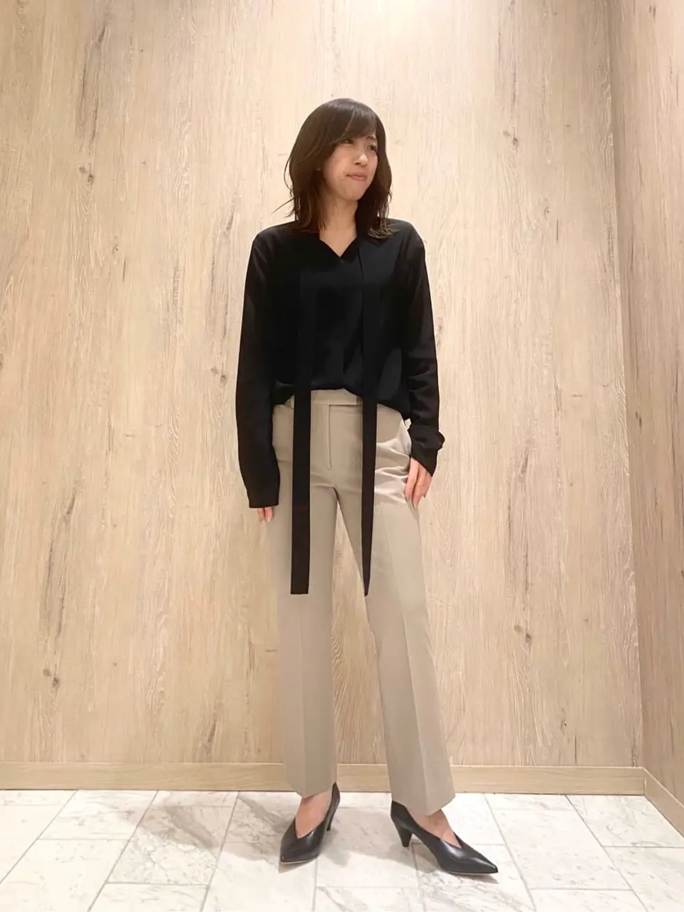  スタッフ コーディネート画像