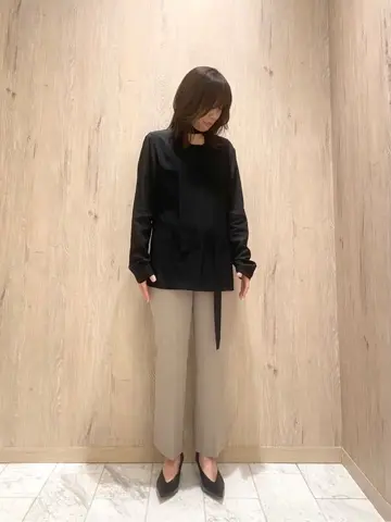 JOSEPH スタッフ コーディネート画像