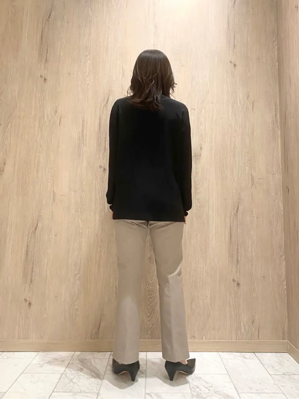 JOSEPH スタッフ コーディネート画像