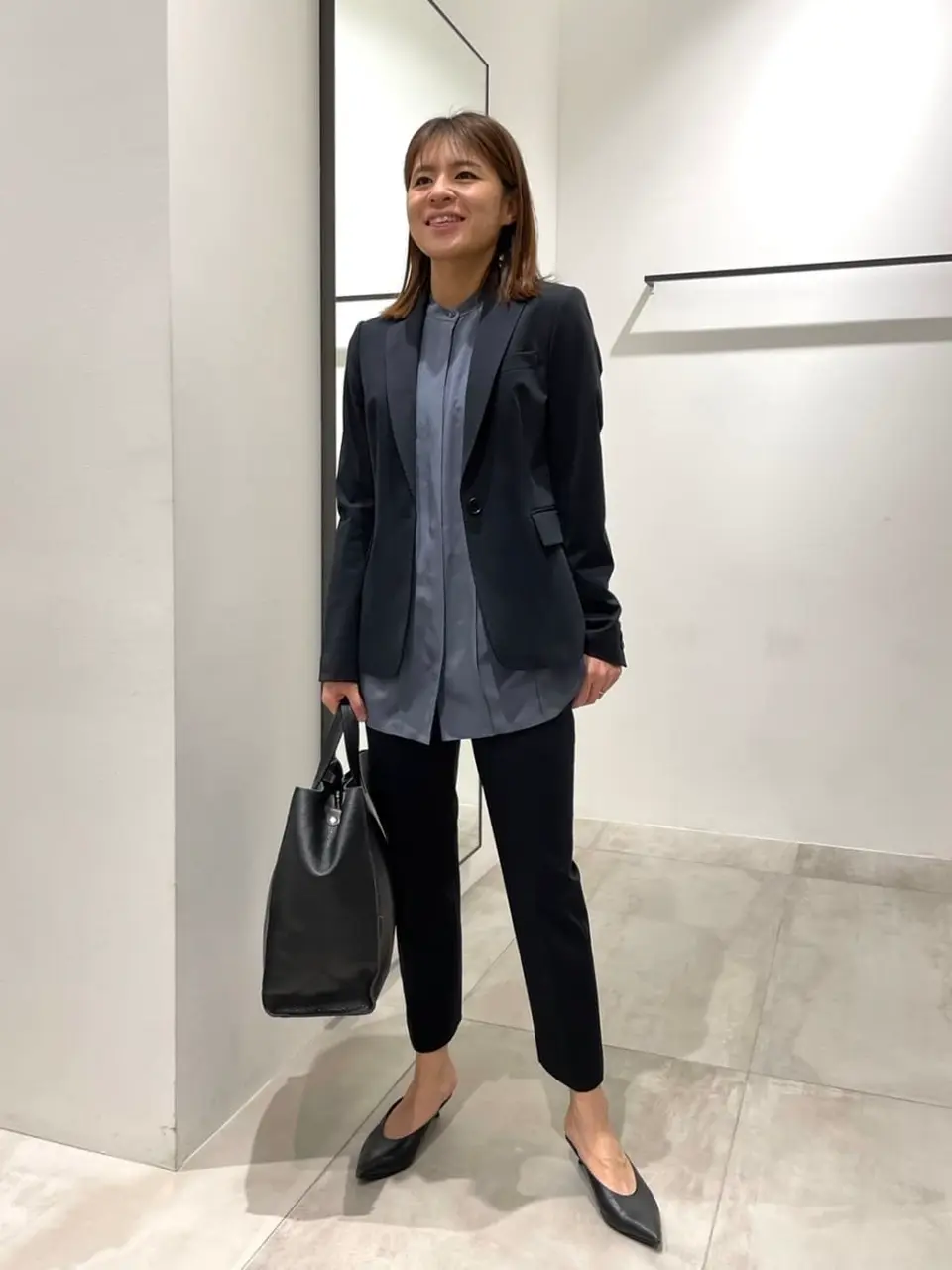 JOSEPH 小田 コーディネート画像