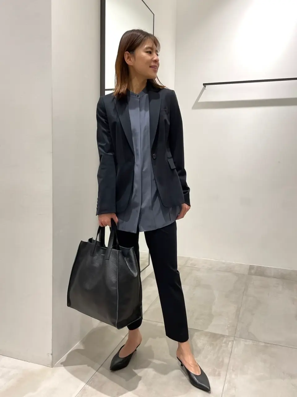 JOSEPH 小田 コーディネート画像