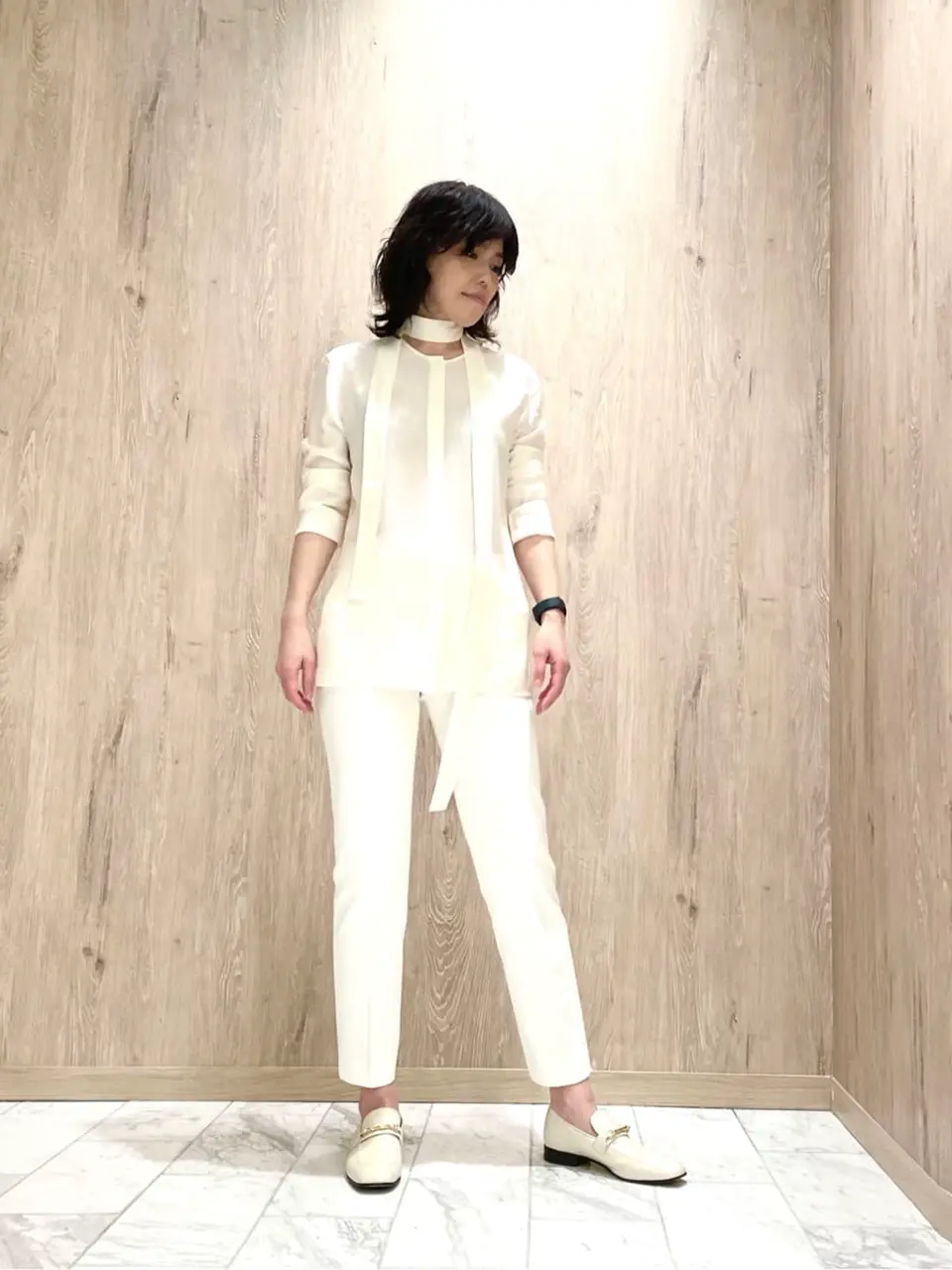 JOSEPH スタッフ コーディネート画像