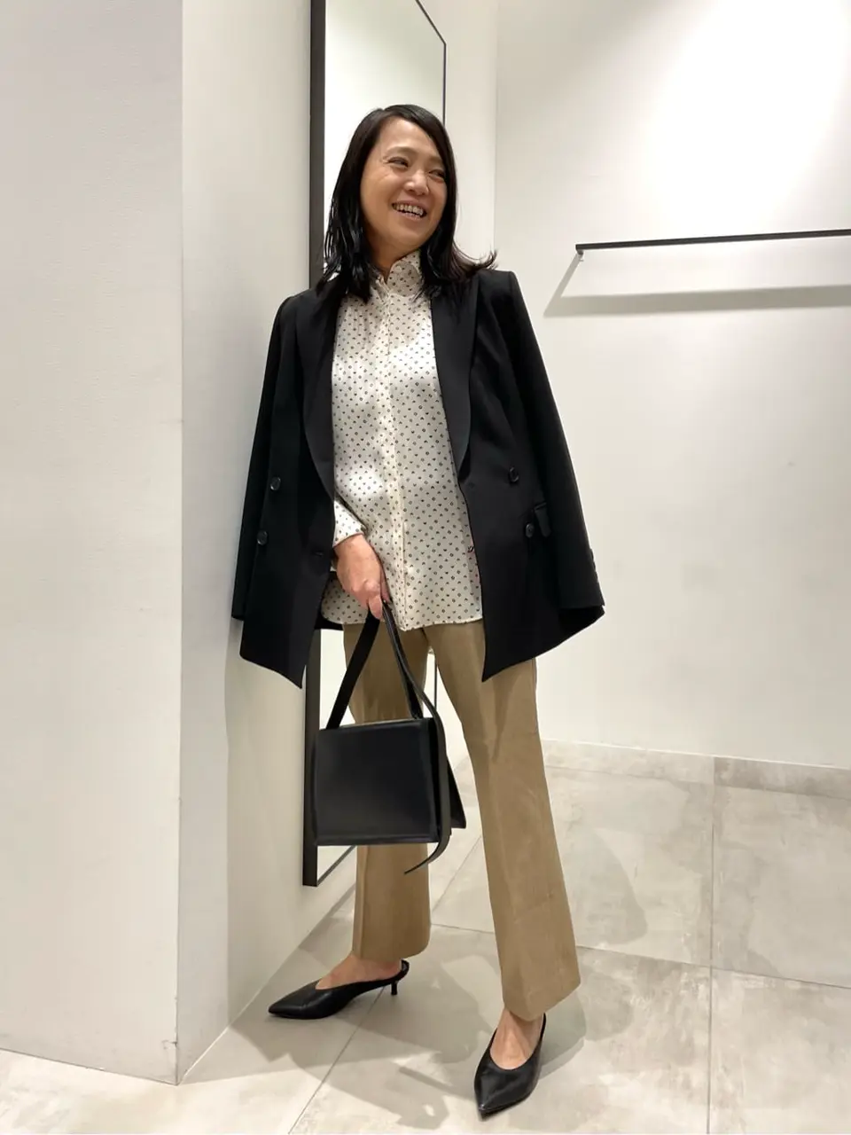 JOSEPH 米山美紀 コーディネート画像