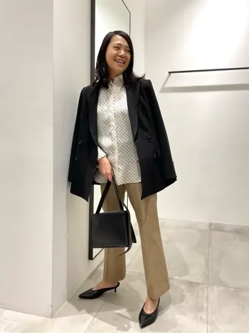 JOSEPH 米山美紀 コーディネート画像