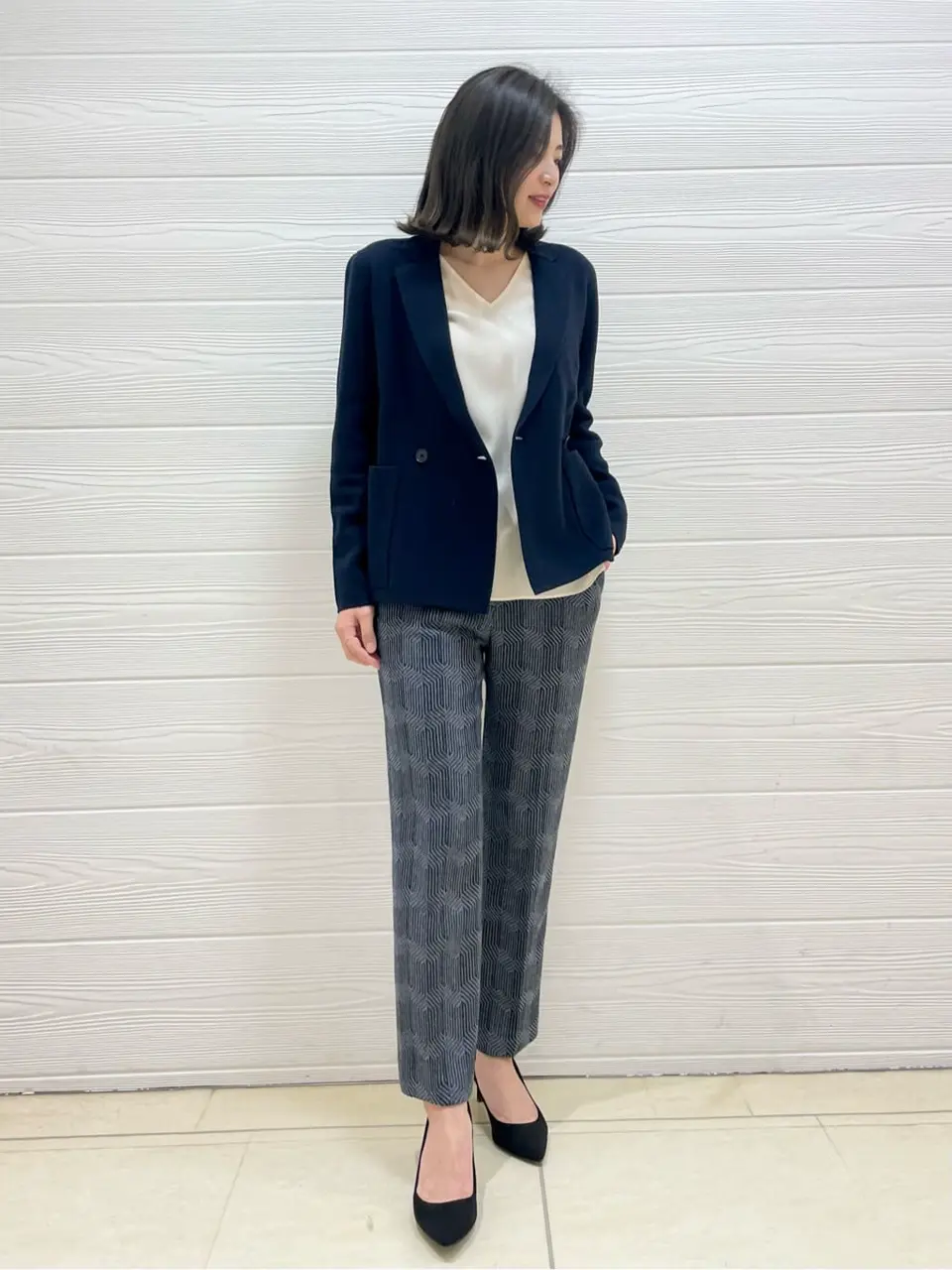 JOSEPH スタッフ コーディネート画像