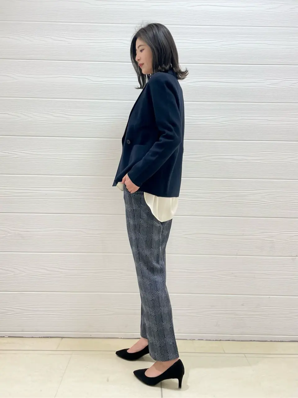 JOSEPH スタッフ コーディネート画像