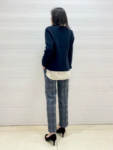 JOSEPH スタッフ コーディネート画像