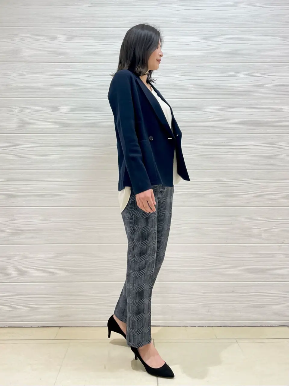 JOSEPH スタッフ コーディネート画像