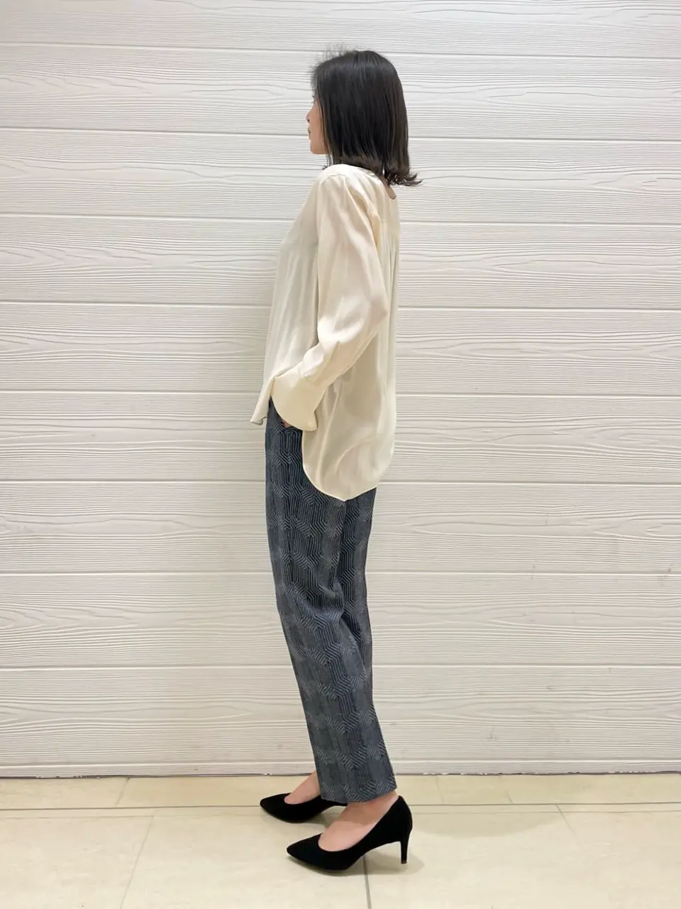 JOSEPH スタッフ コーディネート画像