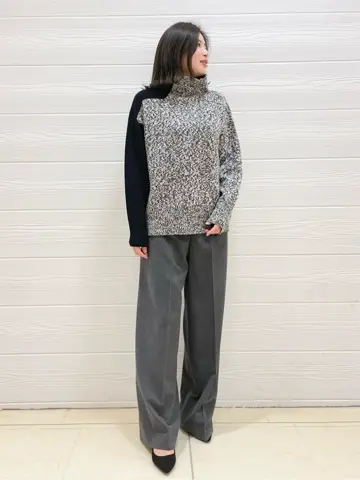 JOSEPH スタッフ コーディネート画像