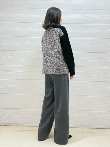 JOSEPH スタッフ コーディネート画像