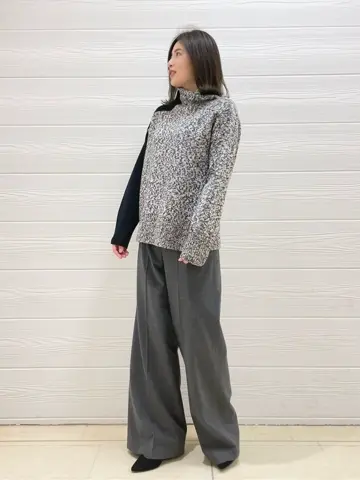 JOSEPH スタッフ コーディネート画像