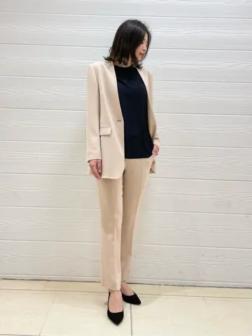 JOSEPH スタッフ コーディネート画像