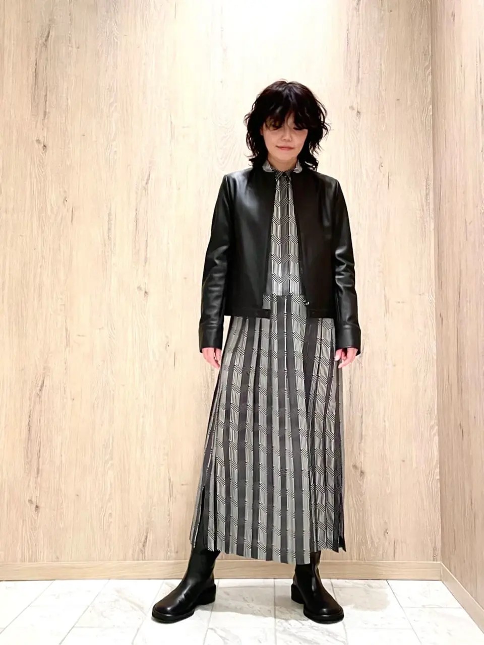  スタッフ コーディネート画像