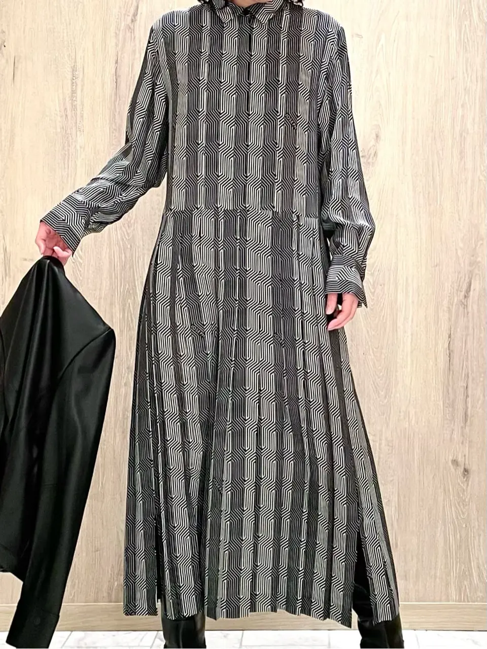 JOSEPH スタッフ コーディネート画像