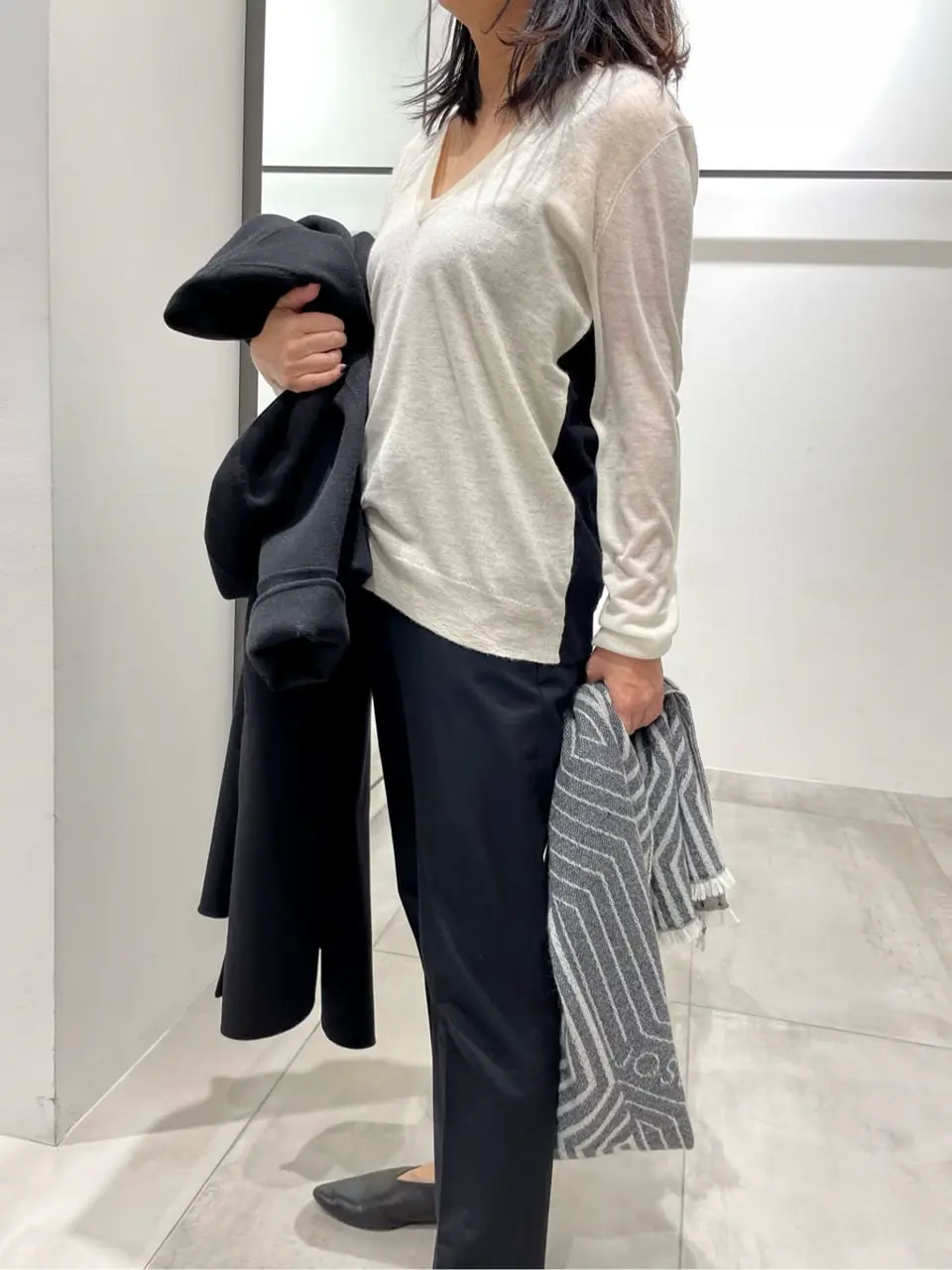 JOSEPH 米山美紀 コーディネート画像