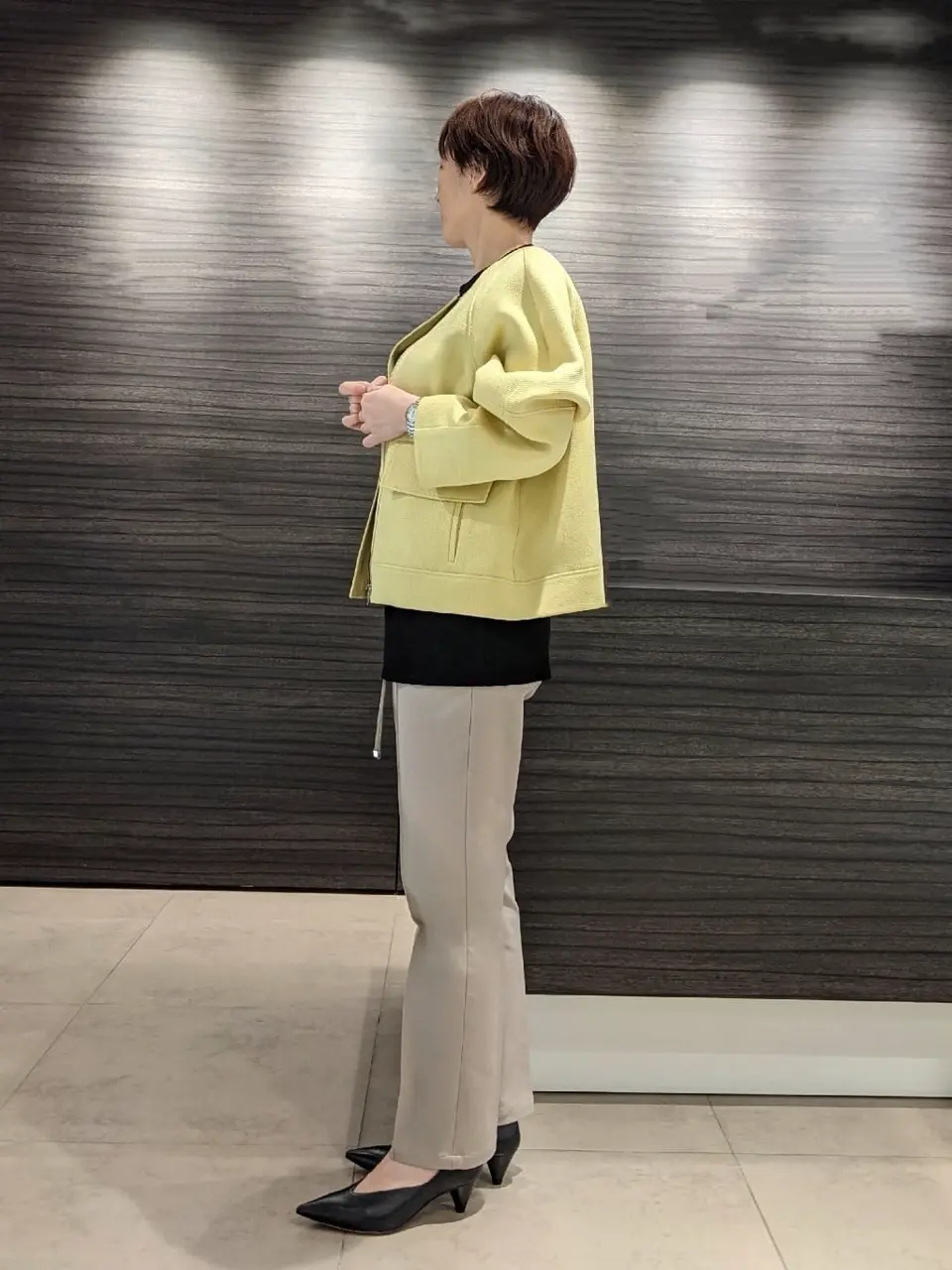 JOSEPH スタッフ コーディネート画像