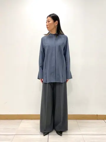 JOSEPH スタッフ コーディネート画像