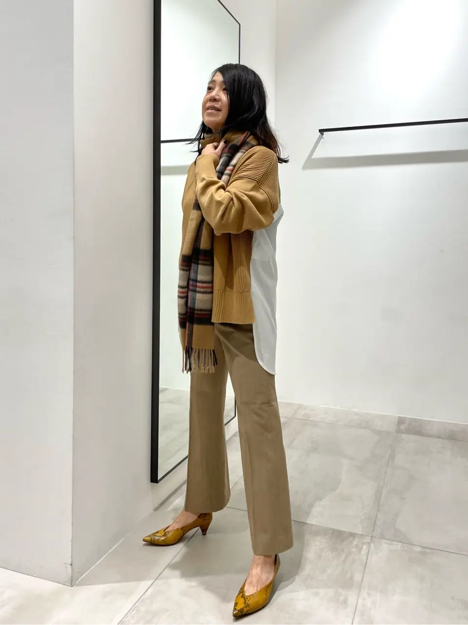 JOSEPH 米山美紀 コーディネート画像