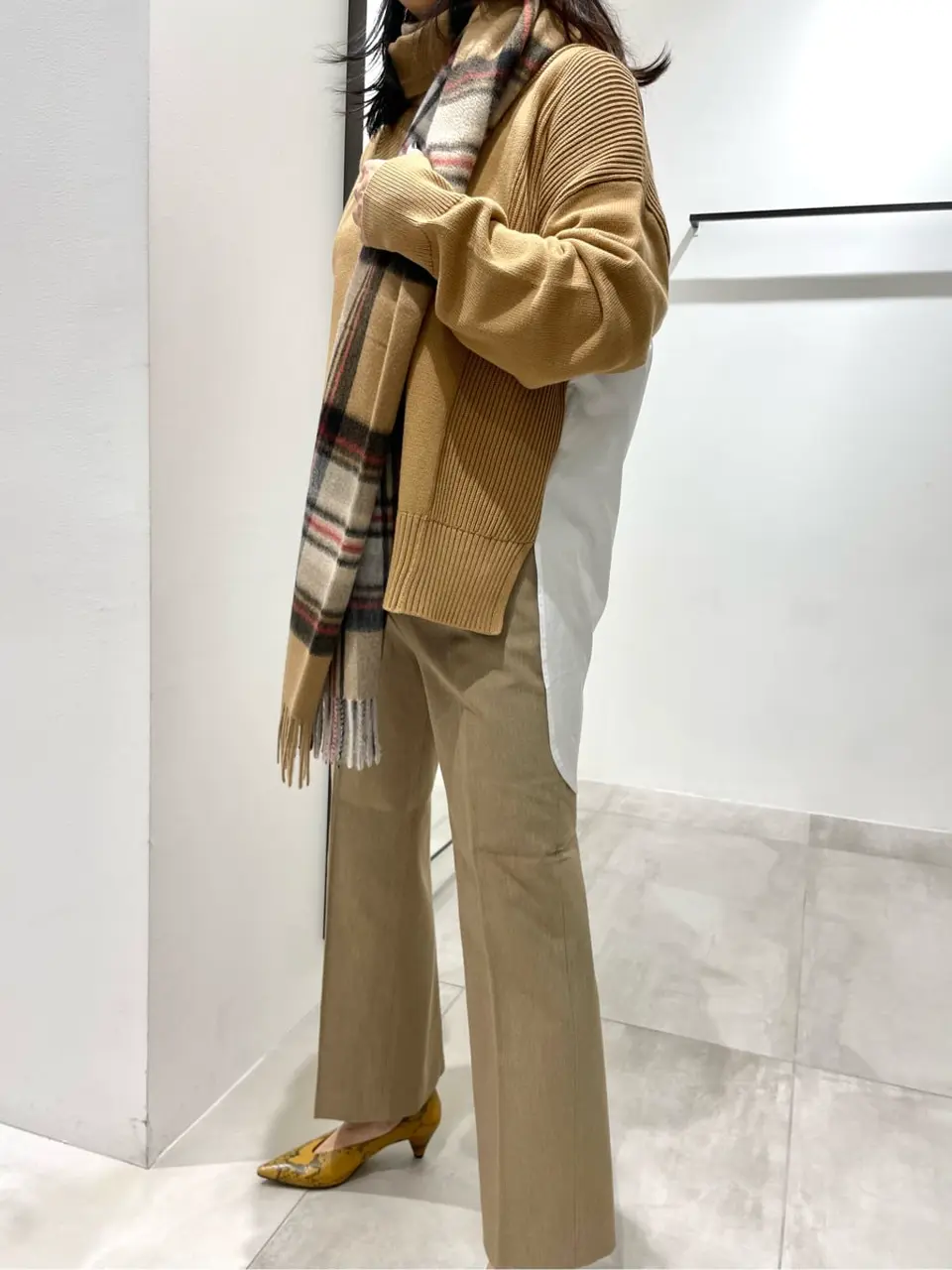 JOSEPH 米山美紀 コーディネート画像