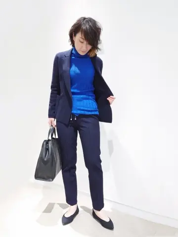 JOSEPH スタッフ コーディネート画像