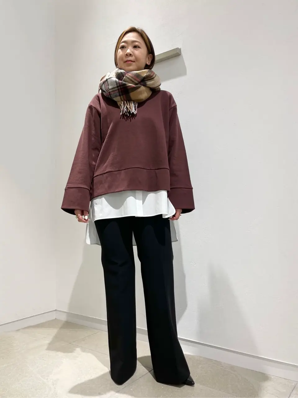  スタッフ コーディネート画像