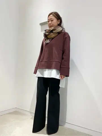 JOSEPH スタッフ コーディネート画像