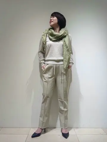 JOSEPH スタッフ コーディネート画像