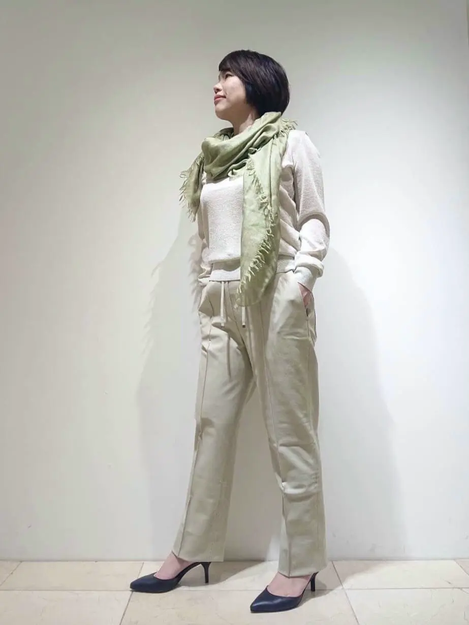 JOSEPH スタッフ コーディネート画像