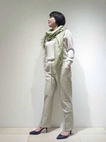 JOSEPH スタッフ コーディネート画像