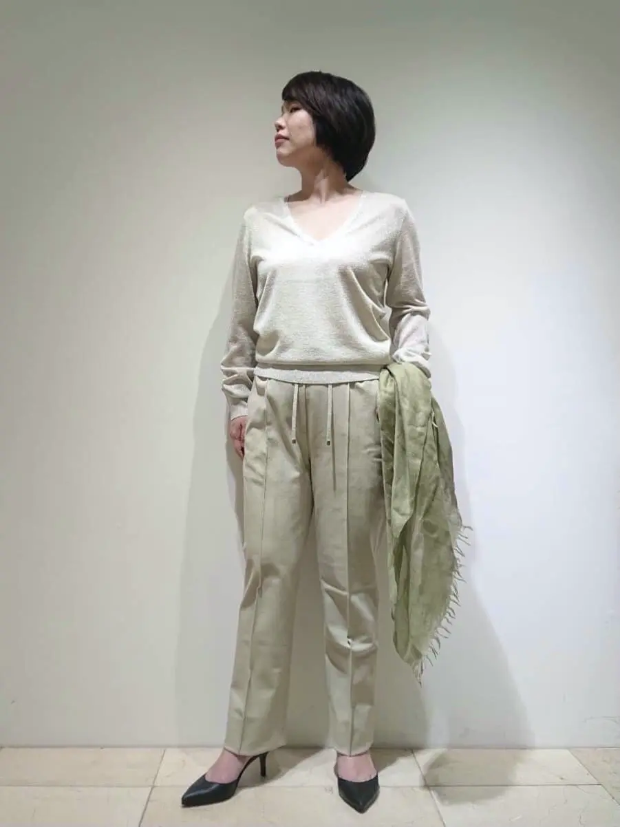 JOSEPH スタッフ コーディネート画像