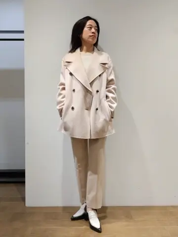 JOSEPH スタッフ コーディネート画像