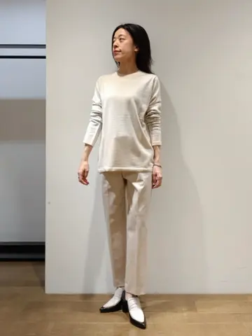 JOSEPH スタッフ コーディネート画像