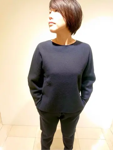 JOSEPH スタッフ コーディネート画像