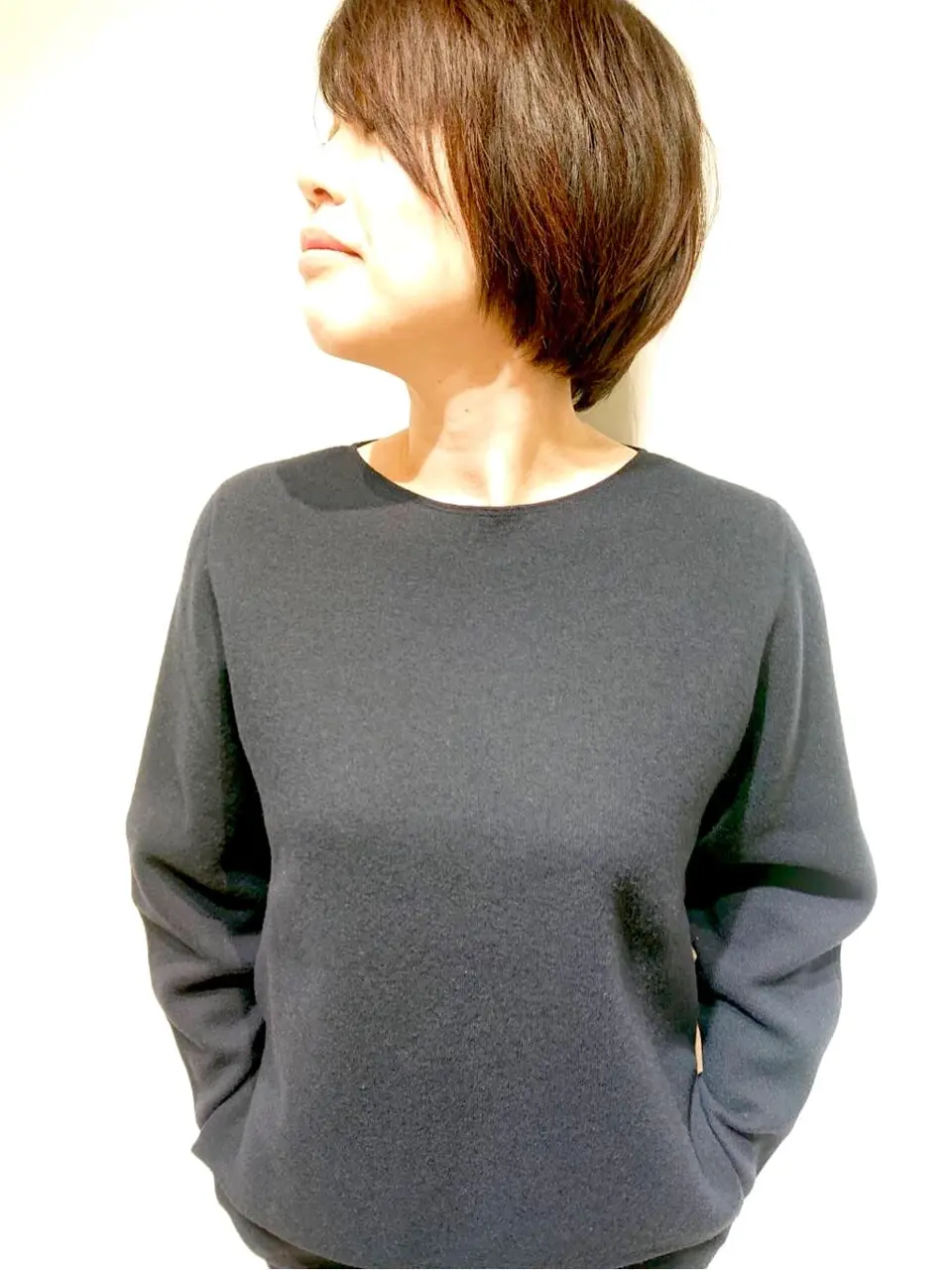 JOSEPH スタッフ コーディネート画像