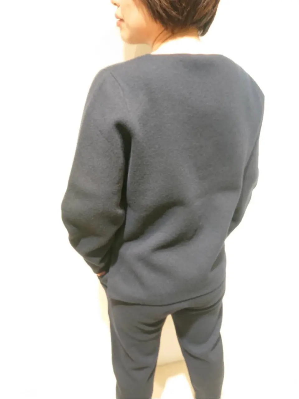 JOSEPH スタッフ コーディネート画像