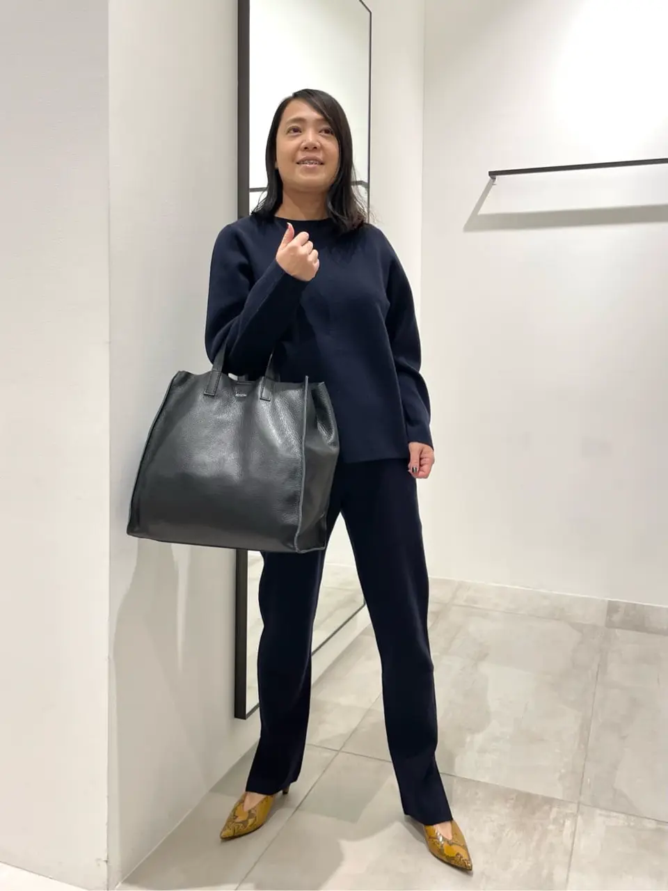 JOSEPH 米山美紀 コーディネート画像