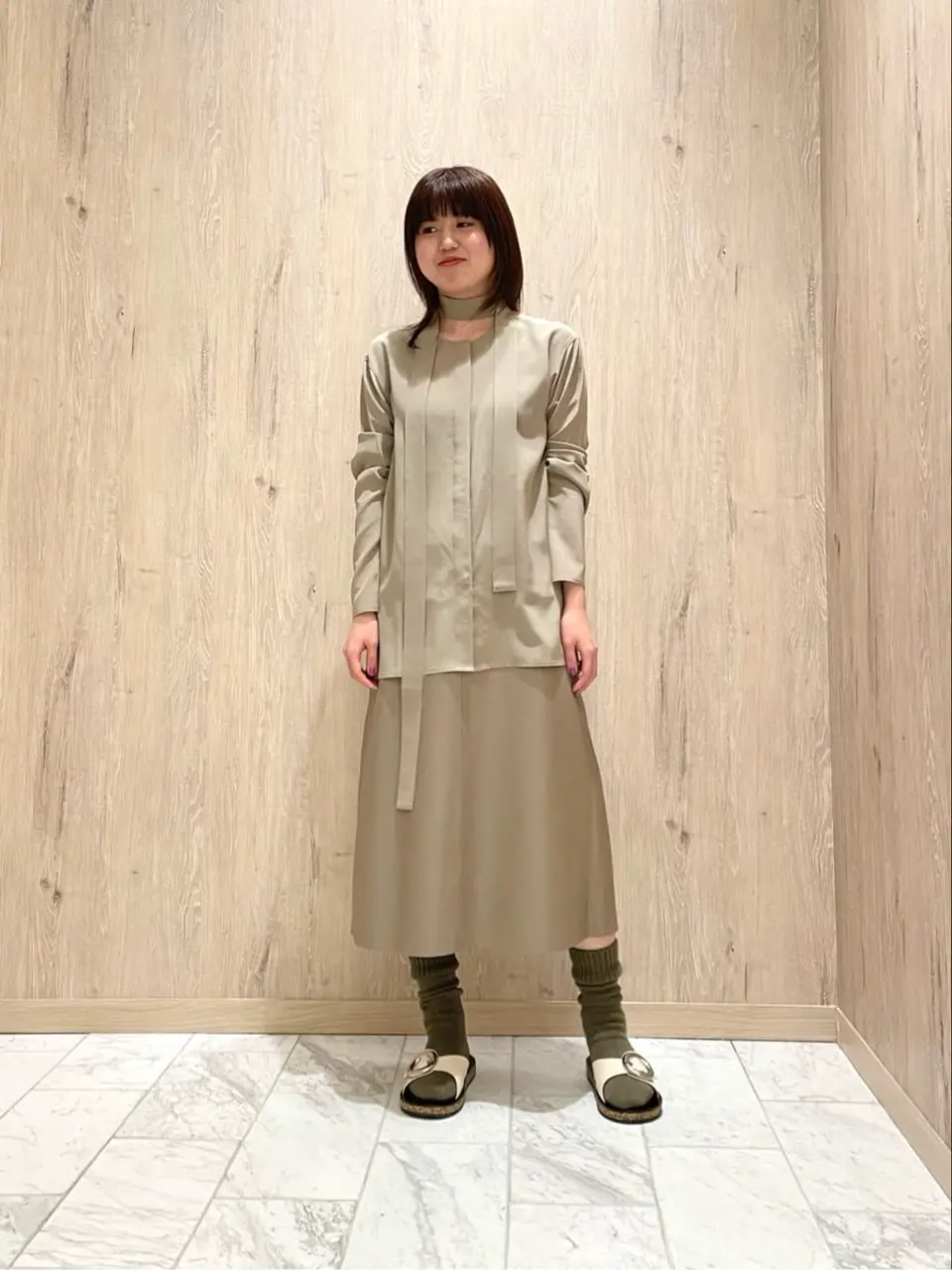  スタッフ コーディネート画像