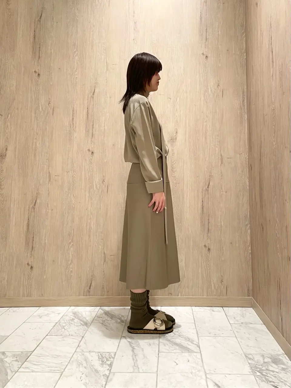 JOSEPH スタッフ コーディネート画像