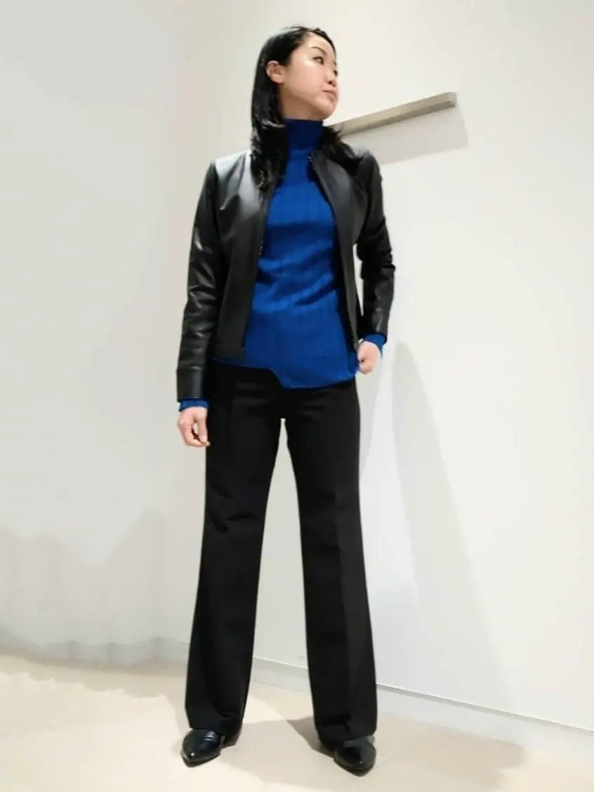 JOSEPH スタッフ コーディネート画像