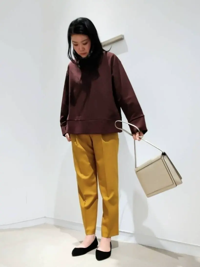 JOSEPH スタッフ コーディネート画像