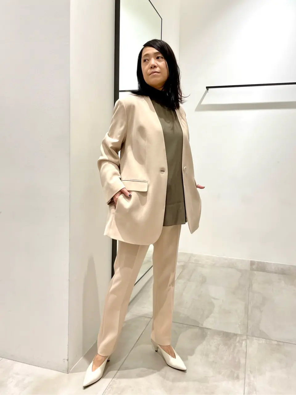 JOSEPH 米山美紀 コーディネート画像