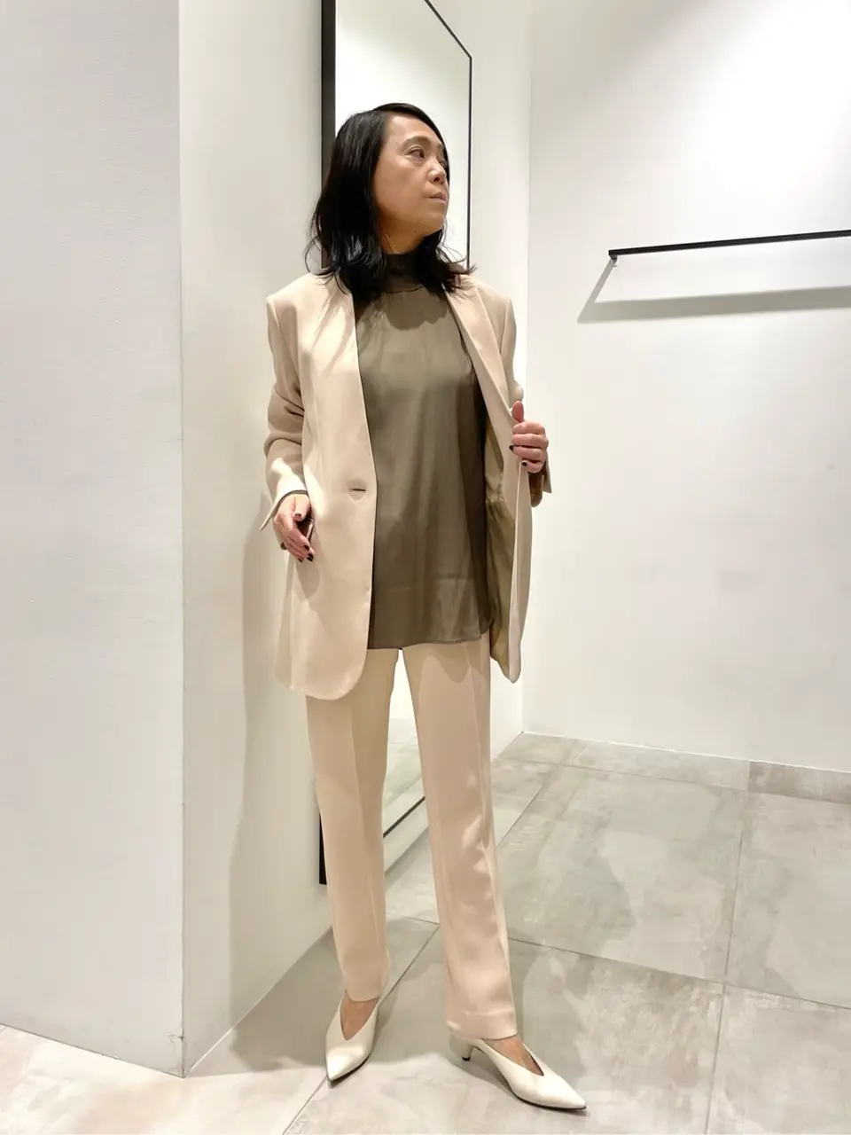 JOSEPH 米山美紀 コーディネート画像