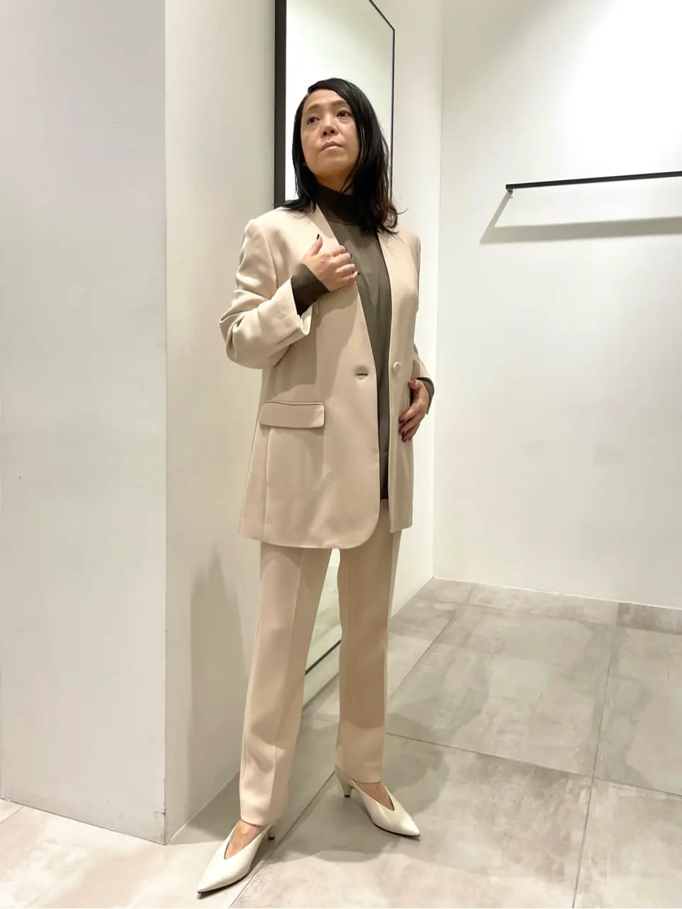 JOSEPH 米山美紀 コーディネート画像