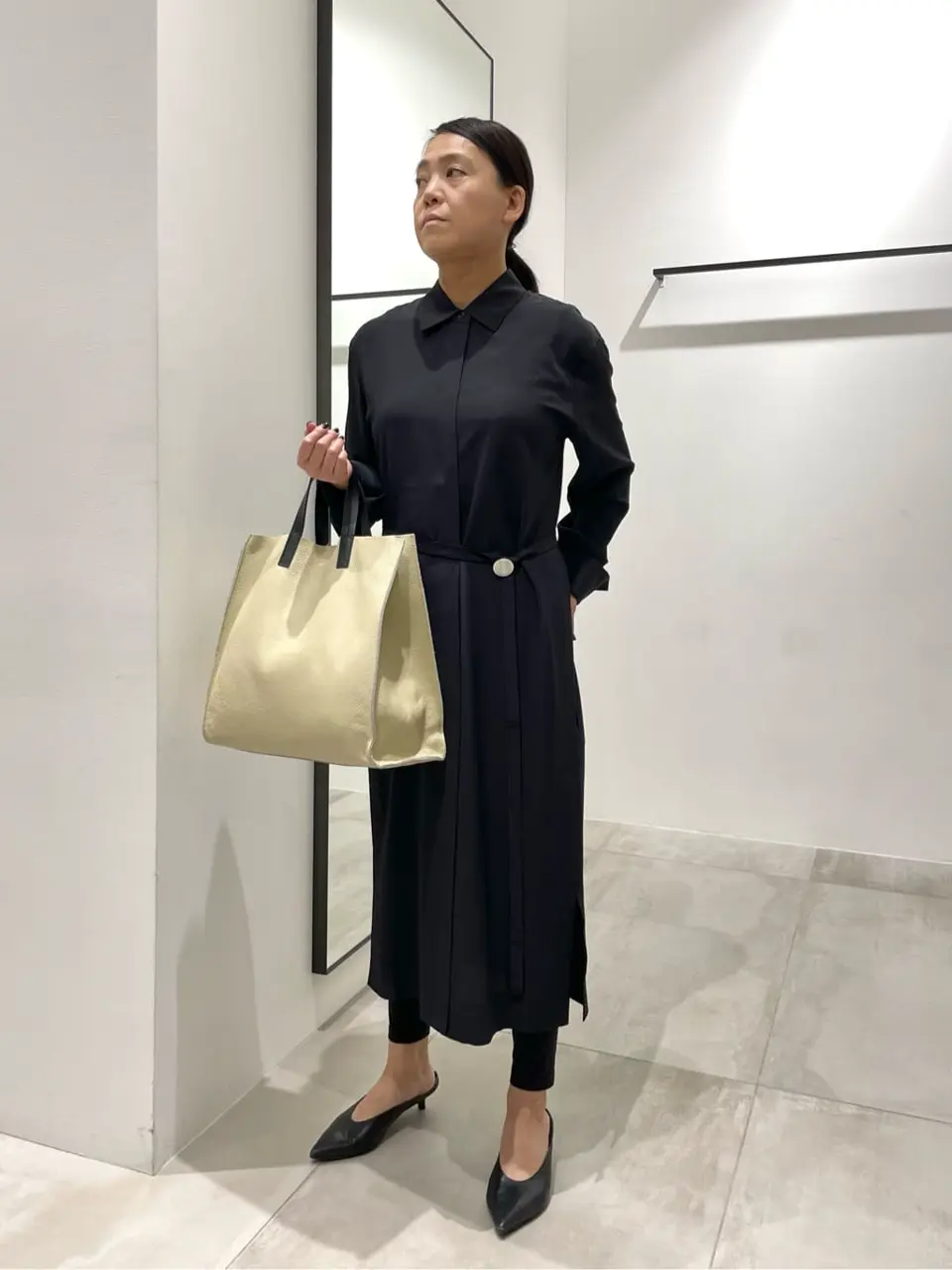 JOSEPH 米山美紀 コーディネート画像