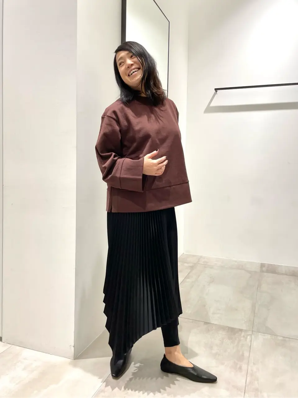 JOSEPH 米山美紀 コーディネート画像